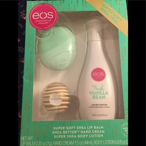 Eos fresh vanilla bean gift set